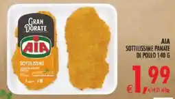 Deco Superstore Aia sottilissime panate di pollo offerta