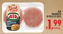 Deco Superstore AIA hamburger classico di pollo offerta