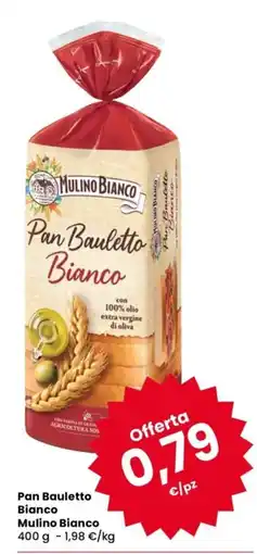 Despar Pan Bauleto Bianco Mulino Bianco offerta