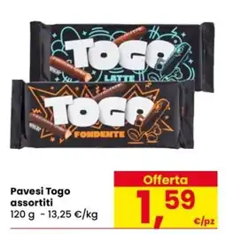 Despar Pavesi Togo assortiti offerta