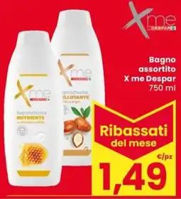 Despar Bagno assortito X me Despar offerta