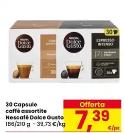 Despar caffè assortite Nescafé Dolce Gusto offerta