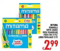 Deco Superstore Mitama pennarelli super lavabili offerta