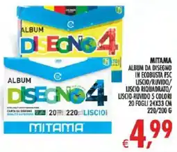 Deco Superstore Album da disegno Mitama offerta