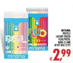 Deco Superstore Pastelli fluo/pastel Mitama offerta