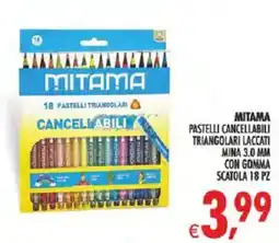 Deco Superstore Mitama pastelli cancellabili triangolari laccati offerta