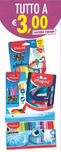 Deco Superstore Maped Color'Peps Window offerta