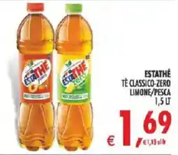 Deco Superstore Estathé tè classico-zero offerta
