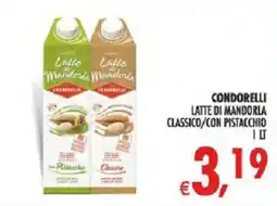 Deco Superstore Latte di Mandorla Condorelli offerta