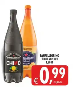 Deco Superstore Sanpellegrino bibite vari tipi offerta