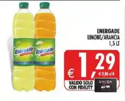 Deco Superstore Energade Limone/Arancia offerta