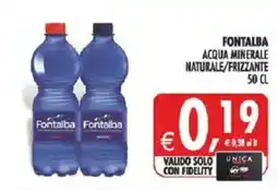 Deco Superstore Fontalba acqua minerale naturale/frizzante offerta