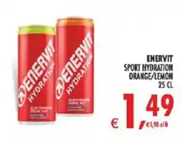 Deco Superstore Enervit sport hydration orange/lemon offerta