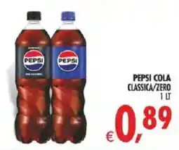 Deco Superstore Pepsi Cola Classica/Zero offerta