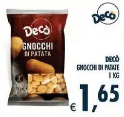 Deco Superstore Decò gnocchi di patata offerta