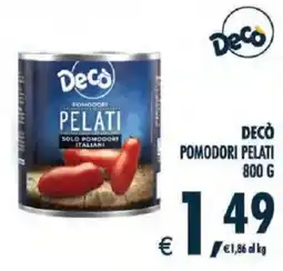 Deco Superstore Decò pomodori pelati offerta
