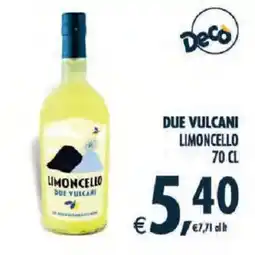 Deco Superstore Limoncello Due Vulcani offerta
