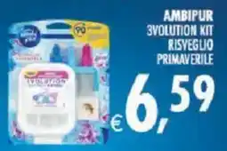 Deco Superstore Ambipur 3volution kit risyeglio primaverile offerta