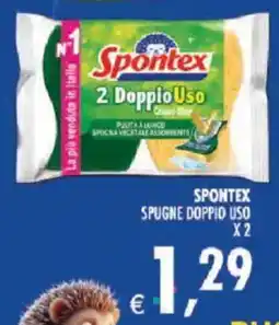 Deco Superstore Spontex spugne doppio uso offerta