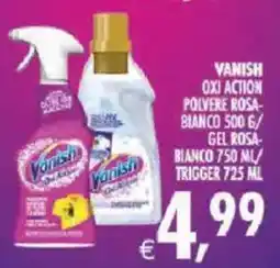 Deco Superstore Vanish Oxi Action offerta