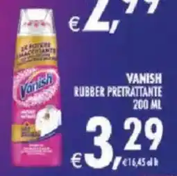 Deco Superstore Vanish rubber pretrattante offerta