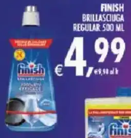 Deco Superstore Finish brillasciuga regolare offerta