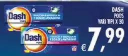 Deco Superstore Dash pods offerta