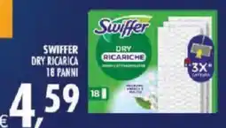 Deco Superstore Swiffer dry ricariche offerta