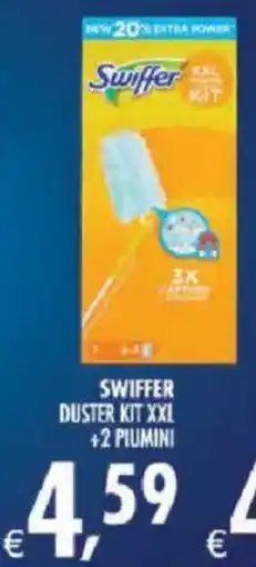 Deco Superstore Swiffer duster kit xxl offerta