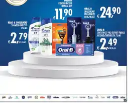 Deco Superstore Head & Shoulders Shampoo Vari Tipi offerta