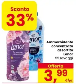 Despar Ammorbidente concentrato assortito Lenor offerta