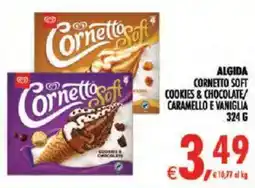 Deco Superstore Cornetto Soft Cookies & Chocolate offerta