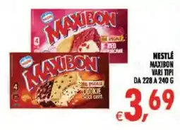 Deco Superstore Maxibon vari tipi Nestlé offerta