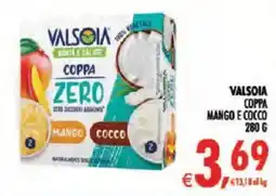 Deco Superstore Valsòia Coppa Zero Mango e Cocco offerta