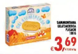 Deco Superstore Gelatomerenda Plasmon offerta