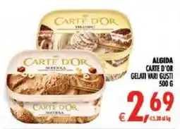 Deco Superstore Algida Carte d'Or gelati vari gusti offerta
