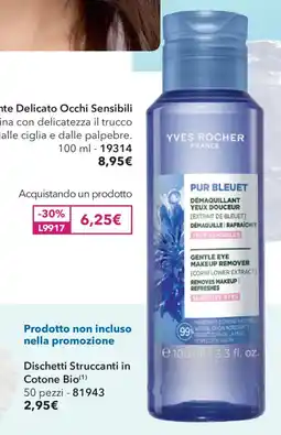 Yves Rocher Yves Rocher Gentle Eye Makeup Remover offerta