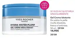 Yves Rocher Yves Rocher Hydra Water-Plump offerta
