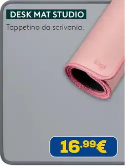 Euronics Desk Mat Studio offerta