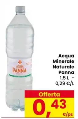 Despar Acqua Panna offerta