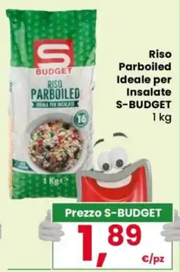 Despar Riso Parboiled S-BUDGET offerta