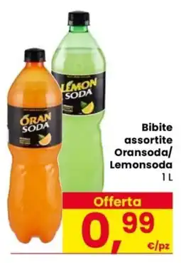 Despar Bibite assortite Oransoda/Lemonsoda offerta