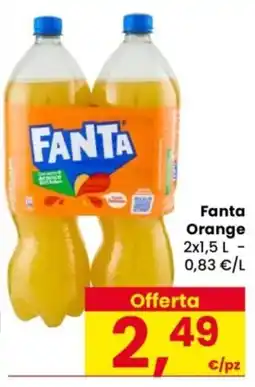 Despar Fanta Orange offerta