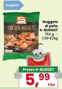 Despar Chicken-nuggets S-Budget offerta