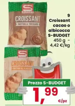 Despar Croissant S-BUDGET offerta