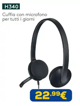Euronics Cuffia con microfono offerta