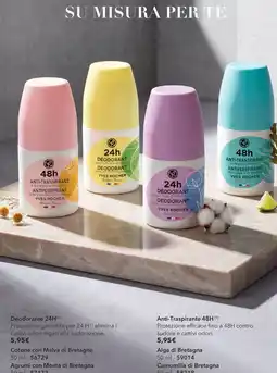 Yves Rocher Deodorante 24H Yves Rocher offerta