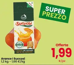 Despar Arance i Succosi di Gioia offerta