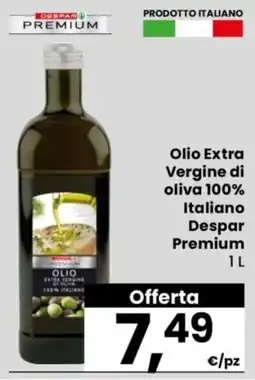 Despar Olio Extra Vergine di oliva 100% Italiano Despar Premium offerta