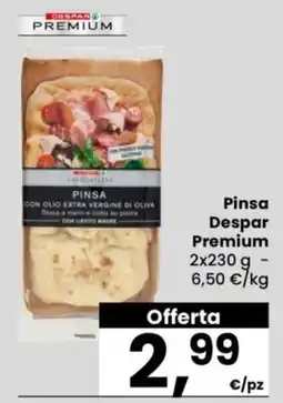 Despar Pinsa Despar Premium offerta